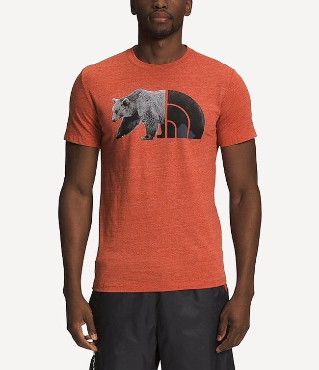 Футболка S/S Tri-Blend Bear Tee